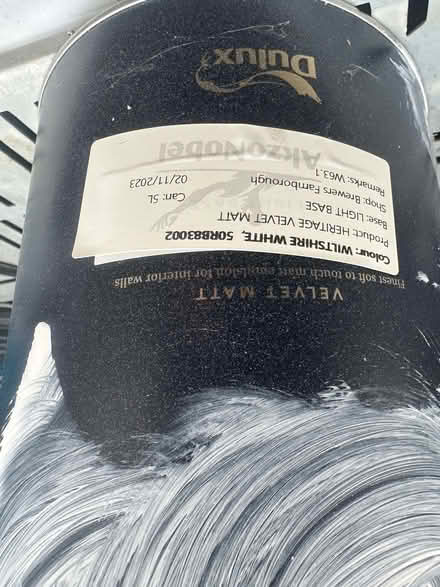 Photo of free Dulux Heritage Velvet Matt (GU14) #2