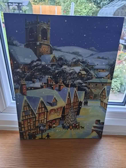 Photo of free Christmas canvas (Woodley RG5) #1