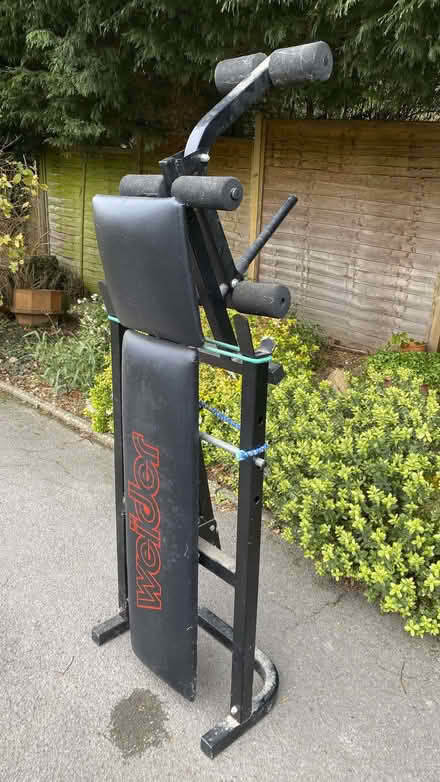 Photo of free Weight Lifting Bench (Prestwood HP16) #2