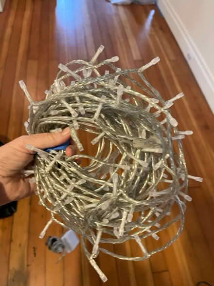 Photo of free Holiday lights - 25 or 30’ (Rhinebeck village) #1