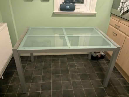 Photo of free Tempered glass dining table (hillsborough S6) #1