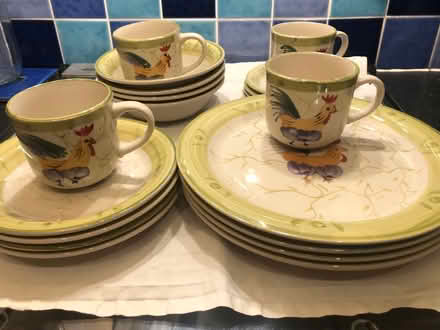 Photo of free Crockery - cups bowls and plates (King's Hedges Ward CB4) #1