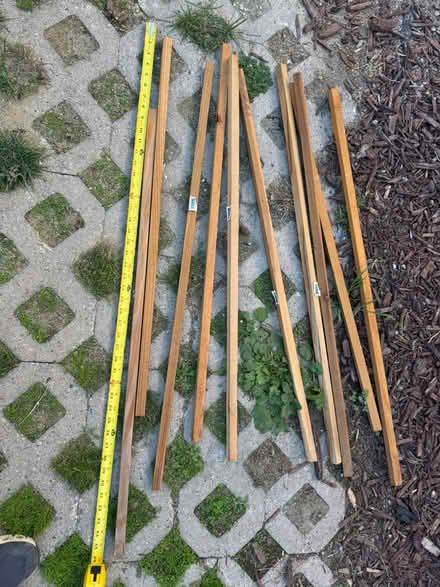 Photo of free Redwood trim scraps (Mountain View Shoreline West) #1