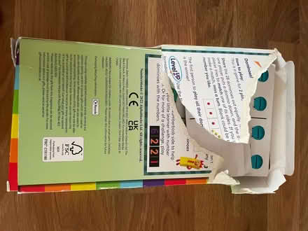 Photo of free Kids number blocks dominoes (Brooklands Meadows Park MK10) #2