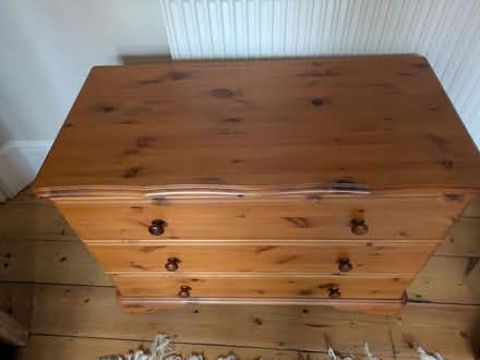 Photo of free Chest of drawers - pine - good condition (Oxford OX4) #3