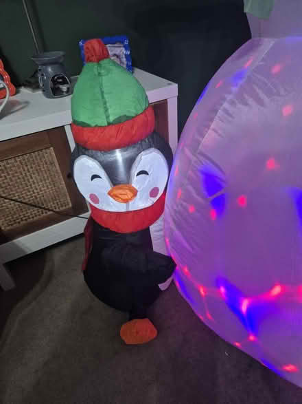 Photo of free Inflatable light up snowman (RG2 Shinfield) #4