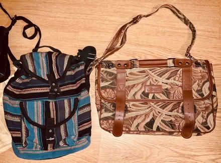 Photo of free 4 Vintage bags. (Kendal LA9) #2