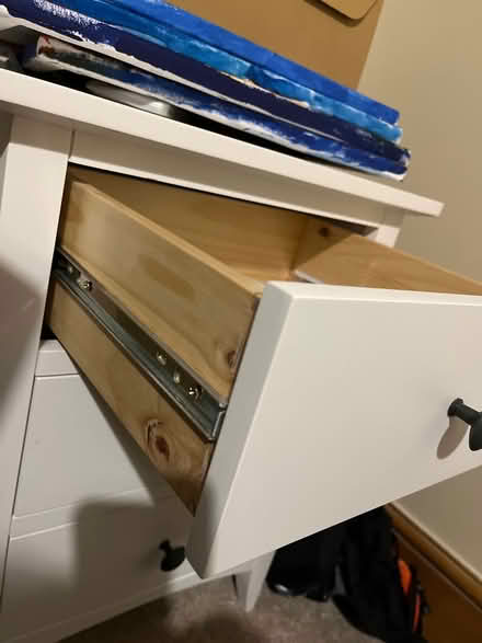 Photo of free Wooden bedside table. Single (Craigour EH17) #2