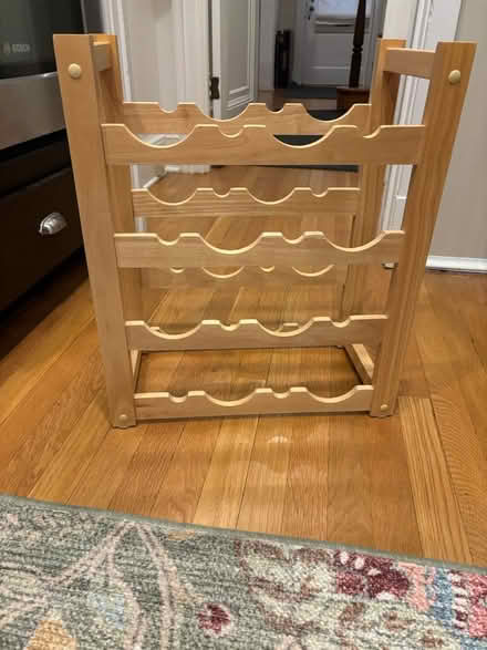 Photo of free Wine rack (Tenleytown (DC)) #1