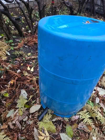 Photo of free Blue Rain Barrel (Vanier north) #1