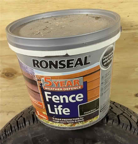 Photo of free 5lt Ronseal Fence Lite (North Bersted PO21) #1