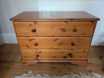 Photo of free Chest of drawers - pine - good condition (Oxford OX4) #1