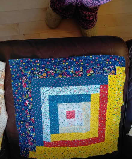 Photo of free Fabric Pieces for quilts or pillows (Roslindale) #4