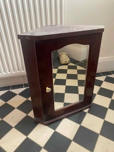 Photo of free Bathroom corner mirror cabinet (Drimnagh, Dublin 12) #1