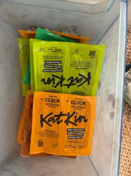 Photo of free 13x days of Katkin cat food (NW10) #1