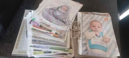 Photo of free Large pile of knitting patterns (Woodley RG5) #1