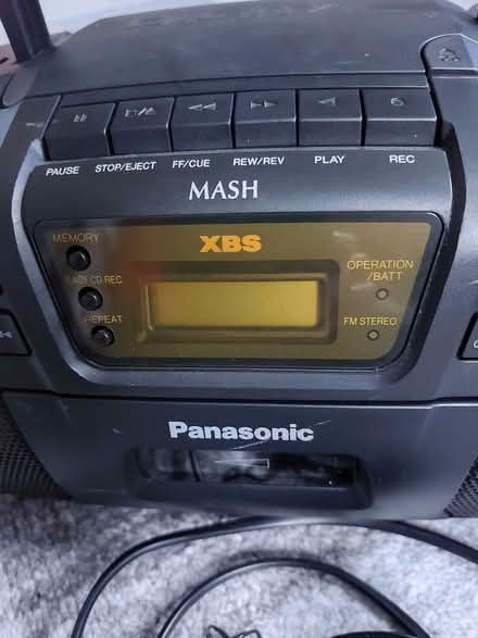 Photo of free Portable stereo CD System (Humphrey's End GL6) #2