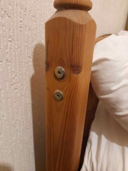 Photo of free Single bed and mattress (Stisted CM77) #2