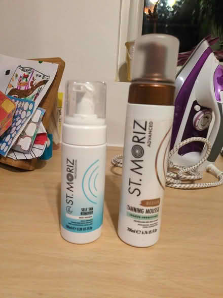 Photo of free Self tan and self tan remover (S2, Heeley) #1