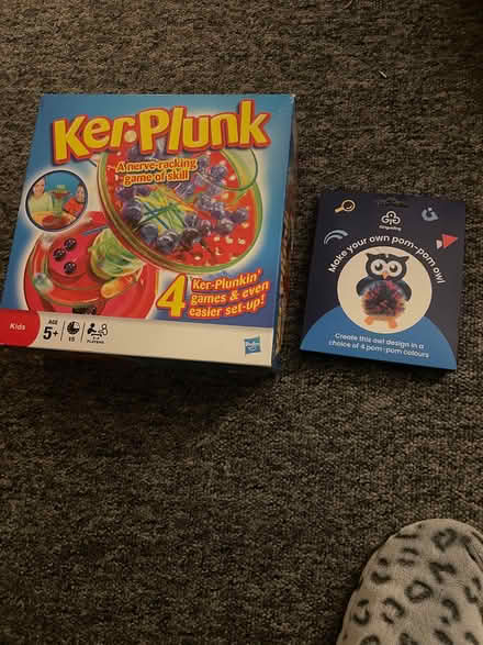 Photo of free Game and craft set (Southdown) #1