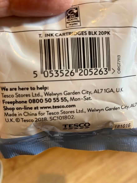 Photo of free Ink for cartridge pens (Colchester station CO4) #2