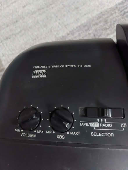 Photo of free Portable stereo CD System (Humphrey's End GL6) #4