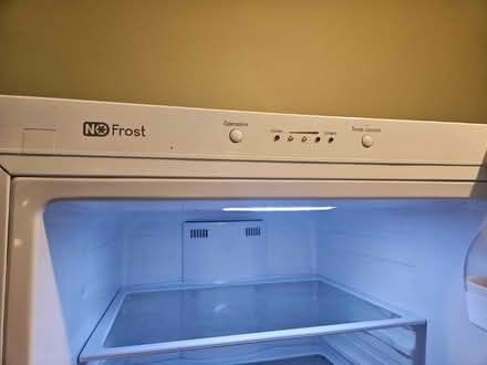 Photo of free Samsung white fridge freezer (Stirchley) #3