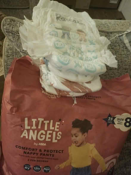 Photo of free Size 8 pull up pants (Ashton in Makerfield WN4) #2