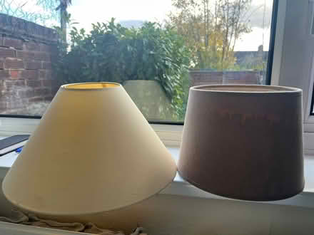 Photo of free Lamp shades (Harborne B17) #1