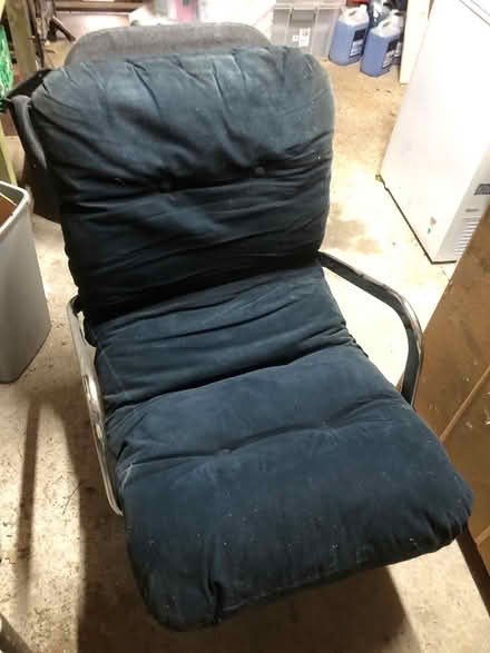 Photo of free Swivelling Recliner Chair (Walderslade ME5) #1