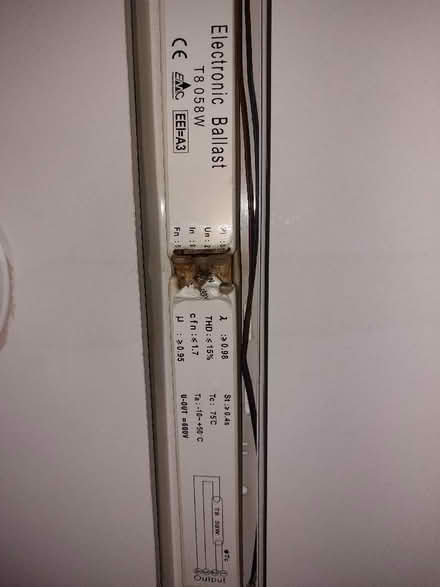 Photo of electric ballast (BT13) #1