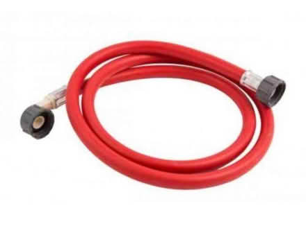 Photo of free Washer water inlet hose pipe - red (Stretford M32) #1