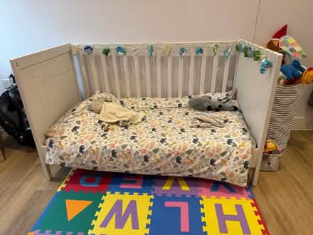Photo of free IKEA Sundvik cot bed (Kennington SE17) #2