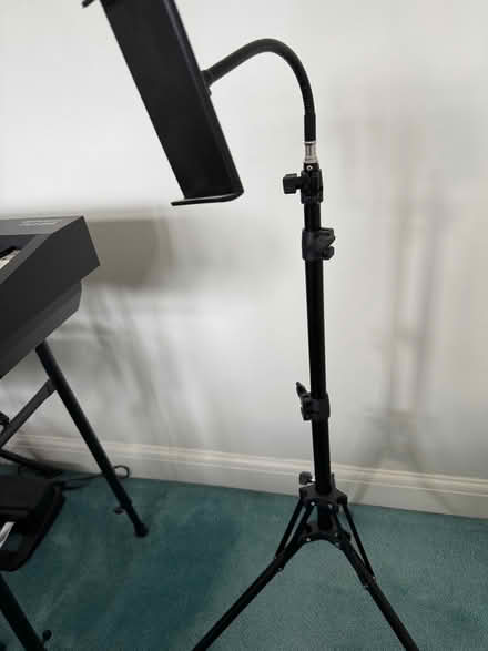Photo of free Music stand with ipad/ iPhone holder. (Eastbourne BN20) #2