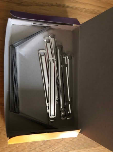 Photo of free File fasteners (Stoke Gifford BS34) #1