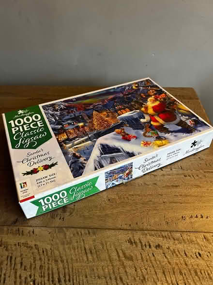 Photo of free Christmas puzzle, great condition (Basingstoke RG22) #2