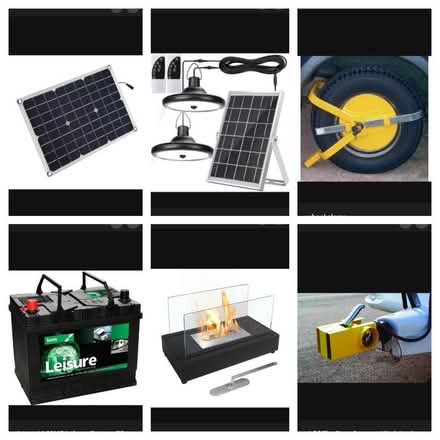 Photo of Solar/ lights/battery/caravan lock (Mapperly NG3) #1