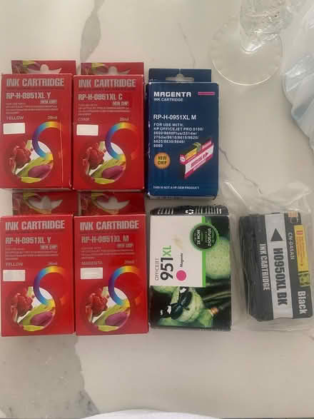 Photo of free Ink Cartridges (Victoria Hills) #1