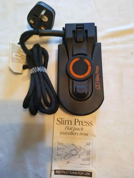 Photo of free Travellers iron (Hereford HR4) #1