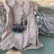 Photo of free Airbeds (single) x3 and electric pump (Cranham Corner GL6) #1
