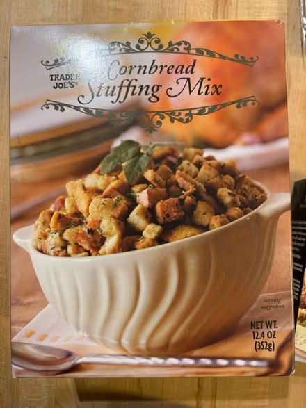 Photo of free Stuffing mix and gravy (east Petaluma) #3