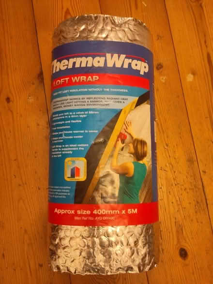 Photo of free Thermawrap loft wrap insulation, new and unused (Cowley OX4) #1