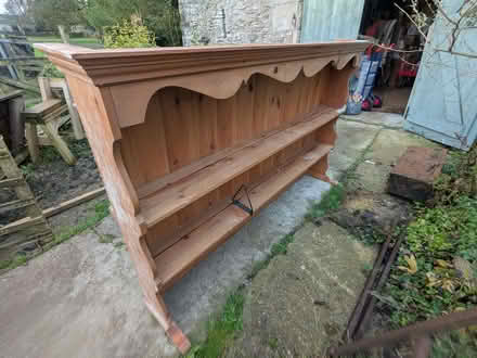 Photo of free Pine welsh dresser (Hardendale Quarry CA10) #4