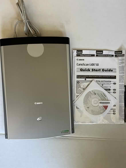 Photo of free Canon Flat Bed Scanner (Midtown Palo Alto) #1