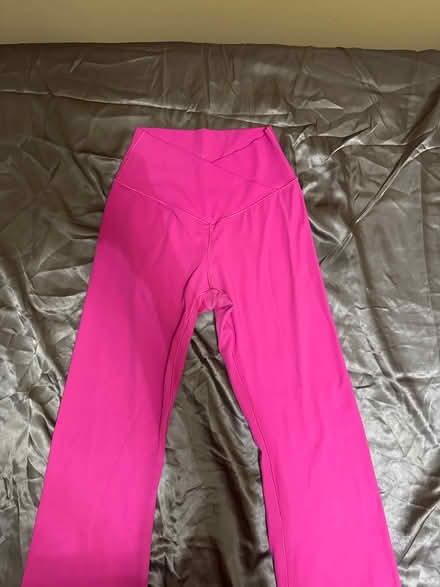 Photo of free Hot Pink Bellbottom Yoga Pants (Clason Point Bronx NY) #1