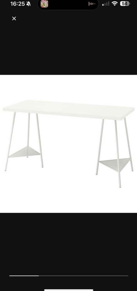 Photo of free White desk (Bow) #1
