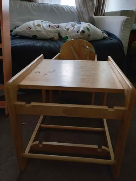 Photo of free Toddler table & chairs/ high chair (CT11) #3