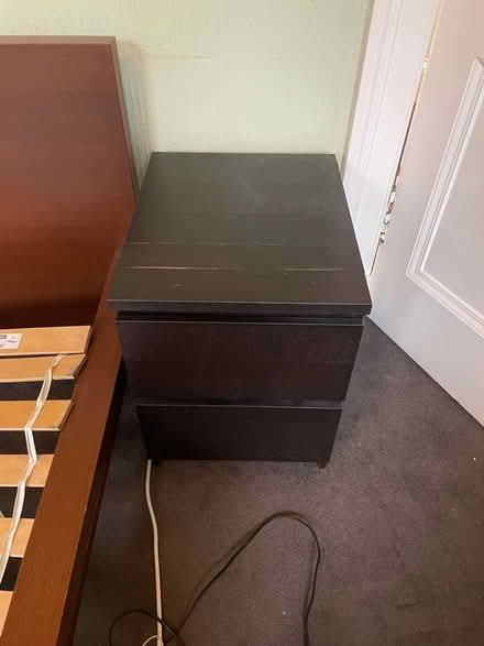 Photo of free IKEA bedside table (Lauriston EH3) #2