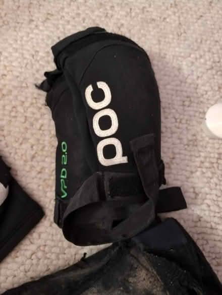 Photo of free Shin, knee and elbow pads for mtb (S10 Crookes) #2