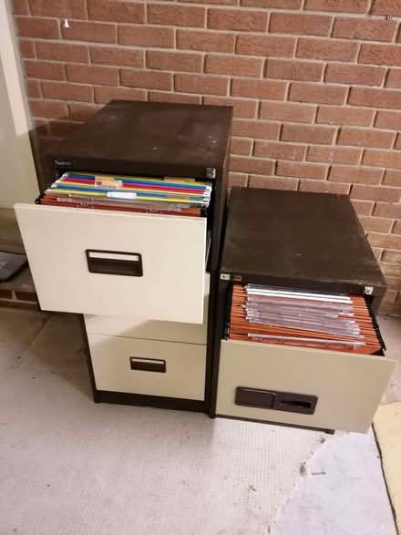 Photo of free 2 filing cabinets (Loansdean NE61) #2